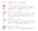 ロゴと名刺をセット制作◆セットで魅力を伝えます 名刺交換が楽しみになる上質デザイン イメージ3