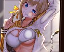 商用OK！用途に合わせたご希望のイラスト制作します 可愛くセクシーな目を引くイラスト描きます！ イメージ2