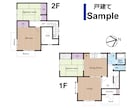 マンション、戸建て3,000円で間取り図作成します 集合住宅・1棟丸ごとも安価で対応。 イメージ3