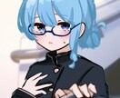 イラストを描きます ジト目絵柄でお好きなキャラのイラスト描かせていただきます！ イメージ2