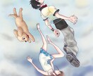 使い方自由！あなたの似顔絵作成します 名刺、SNS、結婚式やお誕生日など、用途は様々です。 イメージ3