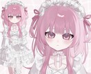 Live2D用のパーツ分けPSDデータを制作します NSアイコン・配信・グッズ制作・サムネ・VTuber様等 イメージ1