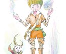 イラストを描きます 水彩画風タッチのデジタルイラスト イメージ4