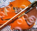 生演奏♥バイオリンの音を録音します DTM、オリジナル楽曲等で生演奏音源が欲しい方にオススメ イメージ3