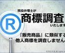 他人が商標権を取得していないか「商標調査」をします Amazonなどで商品を販売する前に商標調査をしませんか？ イメージ1