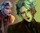 あなたの小説やMVの絵描きます 重厚感のある厚塗りであなたの作品を彩らせてください？ イメージ3