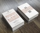 思わず持ち帰りたくなるショップカードお作りします 丁寧なヒアリングで、お店の魅力を引き出す他にはない一枚を イメージ5