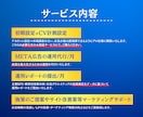 Meta広告(インスタ)運用代行１ヶ月から行います 初期設定から運用まで完全サポート致します！ イメージ3