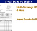 200億企業課長監修！1クリックで帳票を一括します VBA搭載。スプレッドからPDF・Excel自動生成 イメージ6