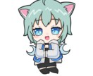 サムネイル用などのさまざまなイラストを描きます 歌ってみた、商用利用用のイラストなど！ イメージ4