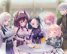 SNS◎　かわいいイラスト描きます 現在半額！表情で魅せる！貴方の可愛さを最大限引き出します！ イメージ6