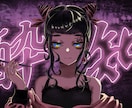 かわいい実況配信や歌ってみたサムネ描きます 可愛らしく鮮やかなサムネかきます！ イメージ2
