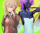 かわいいイラスト、動画サムネ、アイコンを描きます 絵柄可愛めで仕事が速い！バーチャルユーチューバーさん大歓迎！ イメージ3