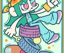 ポップでかわいいカートゥーンイラストを描きます 芸大で培ったスキルを活かして幅広いジャンルを描きます！ イメージ2