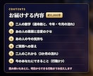 彼の気持ち占い｜あの人の本音と二人の今後を読みます 約5,000字・ご記入から24時間以内・生年月日だけでOK イメージ2