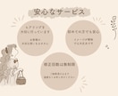 サロン・カフェ・ショップの手描きロゴ制作します 「お客様に覚えてもらえる、手書きロゴ」を心を込めて制作します イメージ9