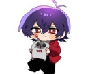 デフォルメイラストお描きします かわいいデフォルメをお手軽に提供いたします イメージ2