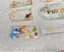 ハート編み　迷子札付きかわいいリード作りますます 世界で1つの迷子札のついたオリジナルリード作ります イメージ7