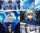 透明感のあるイラストを提供しますますます クオリティ下げずに早さ重視で制作いたします。 イメージ2