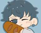 初めまして!たふふです！かわいいイラスト描きます X(旧Twitter)のアイコン、ヘッダー立ち絵等に使えます イメージ3