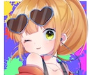 SNS等アイコンイラスト制作します お目目ぱっちり可愛いイラスト！ イメージ4