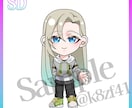 キャラクターイラスト描きます SNSアイコン、ゲームやTRPG立ち絵、グッズ等 イメージ4