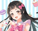 可愛い女の子のイラスト描きます アイコン・動画のサムネ・グッズ作成・TRPGの立ち絵に！ イメージ3