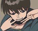 大特価！アイコンや歌ってみたイラスト等を描きます 現在調整の為非公開にしております！ イメージ2