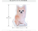 うちの子（犬　猫　ペット）クッションをお作りします ペットの画像を使ったおしゃれなインテリア　メモリアルにも最適 イメージ7