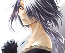 キャラクターデザイン制作承ります TRPGや個人製作ゲームで使えるイラスト イメージ1