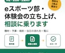 学校・自治体のeスポーツ部立ち上げを相談に乗ります 施設運営とイベントの実務経験で、決めることを一覧に イメージ1