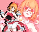 背景透過イラスト　作成おこないます 項目に合わせた自分だけのオリジナルイラストを作成いたします。 イメージ6
