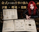 転職・副業・独立の時期を四柱推命で占います 今動くか、整えるか。仕事運の流れを見て次の一手を整理します イメージ3