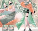 Live2D用パーツ分けイラスト・立ち絵制作します Vtuber、キービジュアル、ゲーム、TRPGに イメージ8