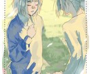 商用◎アイコン・1枚絵・MVイラストを描きます 可愛い優しいイラストからカッコいいイラストアーマー等まで イメージ1