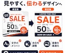既存バナーをまとめて修正・リサイズします 最大5項目の修正＋2サイズ納品を最短即日で対応 イメージ3