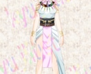 Live2d用イラストのパーツ描きます かわいい女の子描きます。青年系の男性キャラも可 イメージ6