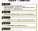 パッと目をひく、伝わるバナーやヘッダーを制作します 低価格で納得のいくデザインをお届けします！修正無制限！ イメージ2