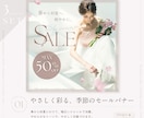 SALEバナー3枚セット作ります SALE・ランキング・クーポン｜ナチュラルショップ向け イメージ3