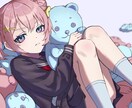 ボカロ・歌みたMV用のイラスト描きます 元ボカロPの絵師が楽曲の魅力を最大限に引き出します！ イメージ4
