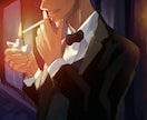 特別価格中！あたたかみを感じるイラスト描きます ラフの無料修正無制限！お気軽にご相談ください！立ち絵・挿絵も イメージ4