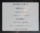 量子魂統合霊視鑑定【QSI】で深層を視抜きます 複数の占術×量子物理で“魂の情報”を深く読み解き、運命変革 イメージ5