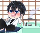 ちびキャライラスト作成します TwitterやLINE、配信系アプリのアイコンなど！ イメージ2