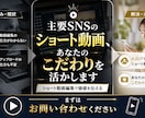 主要SNSのショート動画編集丸投げできます 圧倒的拡散力と親しみやすさで、一気にファンを作る イメージ1