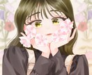 雑誌のようにおしゃれでかわいいイラスト描きます キャラクターの新たな魅力・いつもと違うギャップを求める方へ！ イメージ1