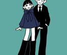 可愛いアイコンなどに使用できるイラスト作成します 写真を元に可愛いイラスト描かせていただきます！ イメージ3