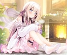 商用可◎美麗イラスト制作致します キャラデザ/動画配信用/グッズ用に！まずはご相談ください イメージ9