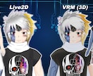低価格Blender製VRM Vtuber作ります テンプレ感のないオリジナルの3Dモデルをお手軽価格で！ イメージ2
