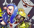 女の子イラスト描きます アニメっぽい厚塗りも重厚感ある厚塗りも得意です！ イメージ3