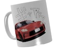あなたの愛車をイラストにします 大切な愛車をTシャツなどにプリントしてオリジナルグッズに！ イメージ3